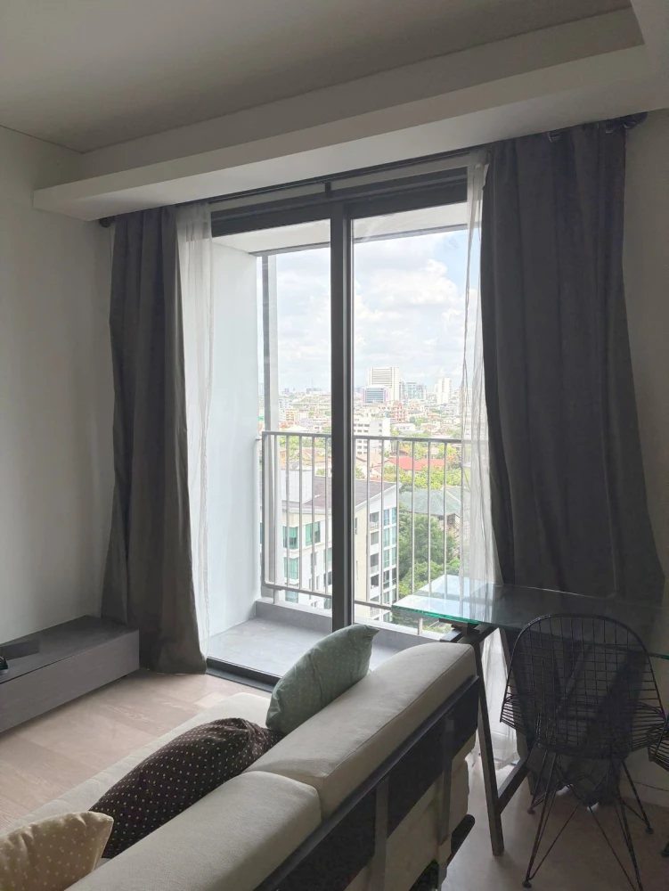 For rent: Condo Siamese Ratchakru, ready to move in, furnished, hurry up and reserve++