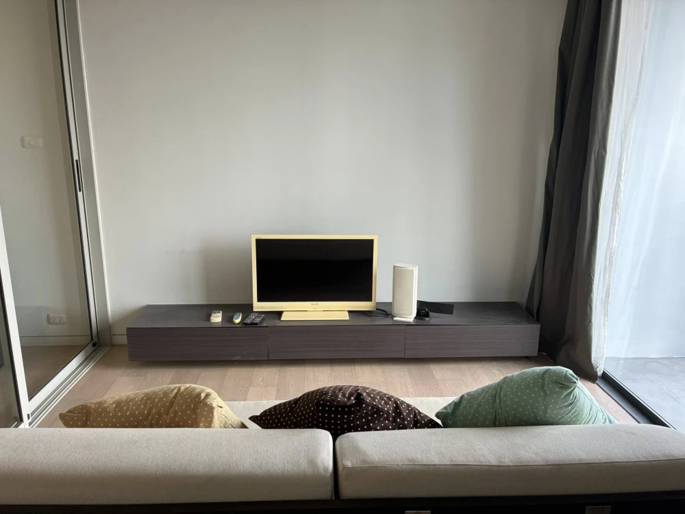 For rent: Condo Siamese Ratchakru, ready to move in, furnished, hurry up and reserve++