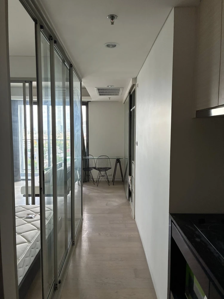 For rent: Condo Siamese Ratchakru, ready to move in, furnished, hurry up and reserve++