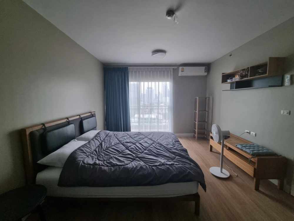 Condo for rent Supalai Park Ekkamai-Thonglor, spacious room, ready to move in, fully furnished + electrical appliances, book now before you miss out++