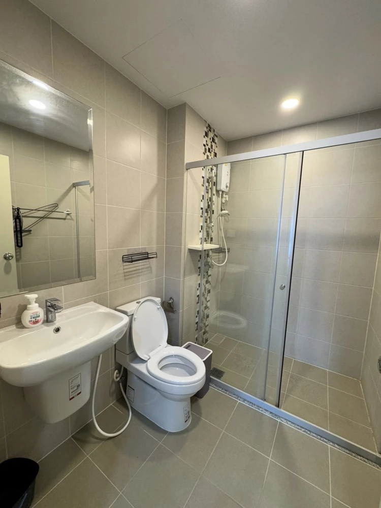 Condo for rent Supalai Veranda Phasi Charoen, spacious room, ready to move in, furnished, book now++