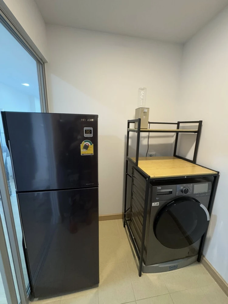 Condo for rent Supalai Veranda Phasi Charoen, spacious room, ready to move in, furnished, book now++
