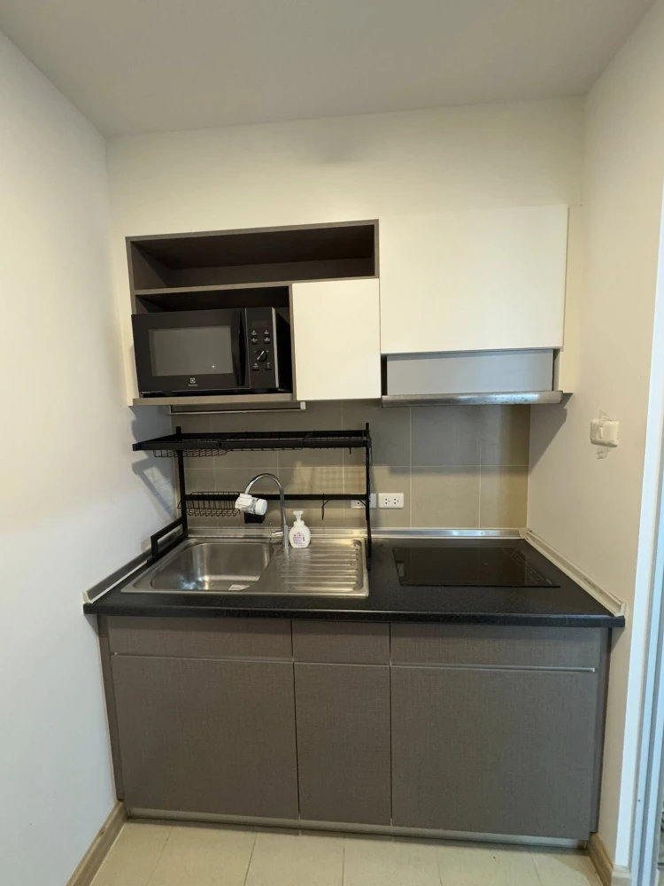 Condo for rent Supalai Veranda Phasi Charoen, spacious room, ready to move in, furnished, book now++