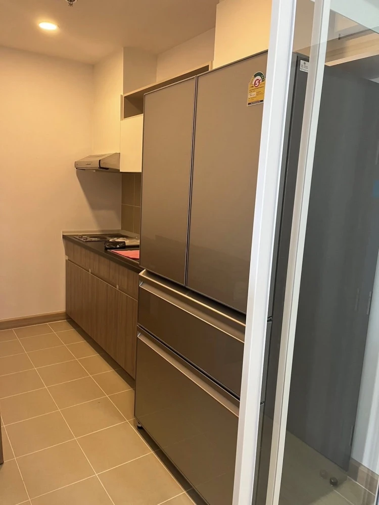 Condo for rent Supalai Veranda Ramkamhaeng, ready to move in, spacious and comfortable, high floor, fully furnished, book now+++