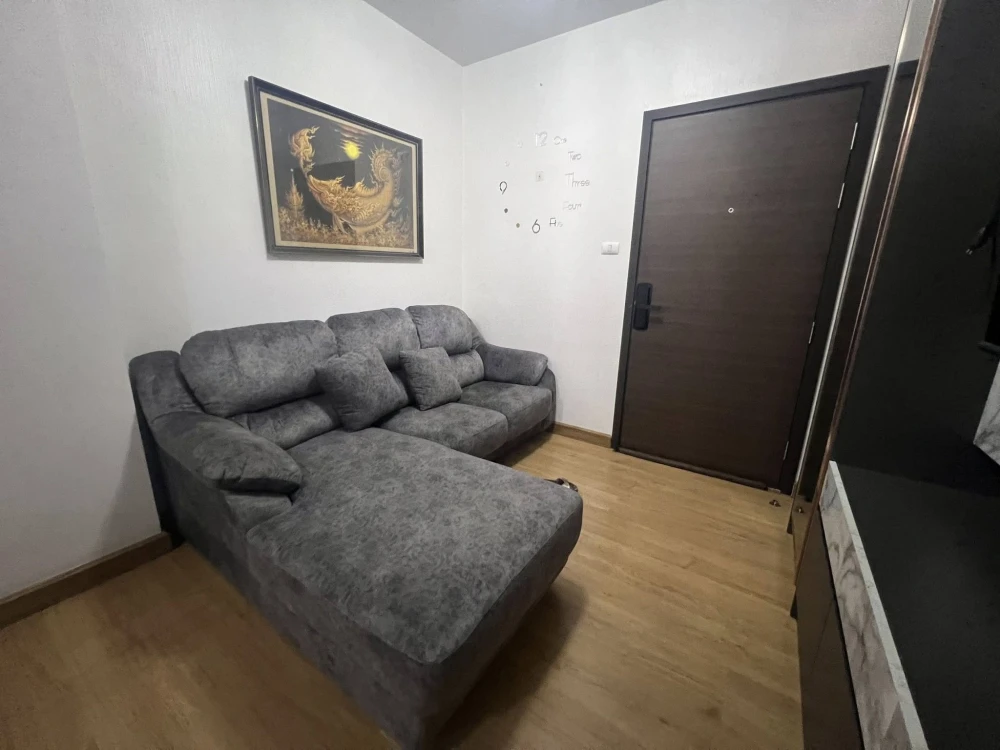 Condo for rent, Supalai Veranda Rattanathibet, large room, comfortable living, plenty of usable space, 18th floor, high view, hurry and reserve now.