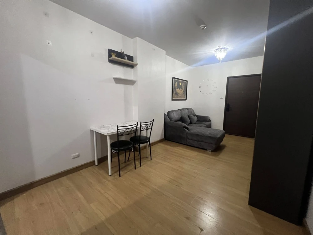 Condo for rent, Supalai Veranda Rattanathibet, large room, comfortable living, plenty of usable space, 18th floor, high view, hurry and reserve now.