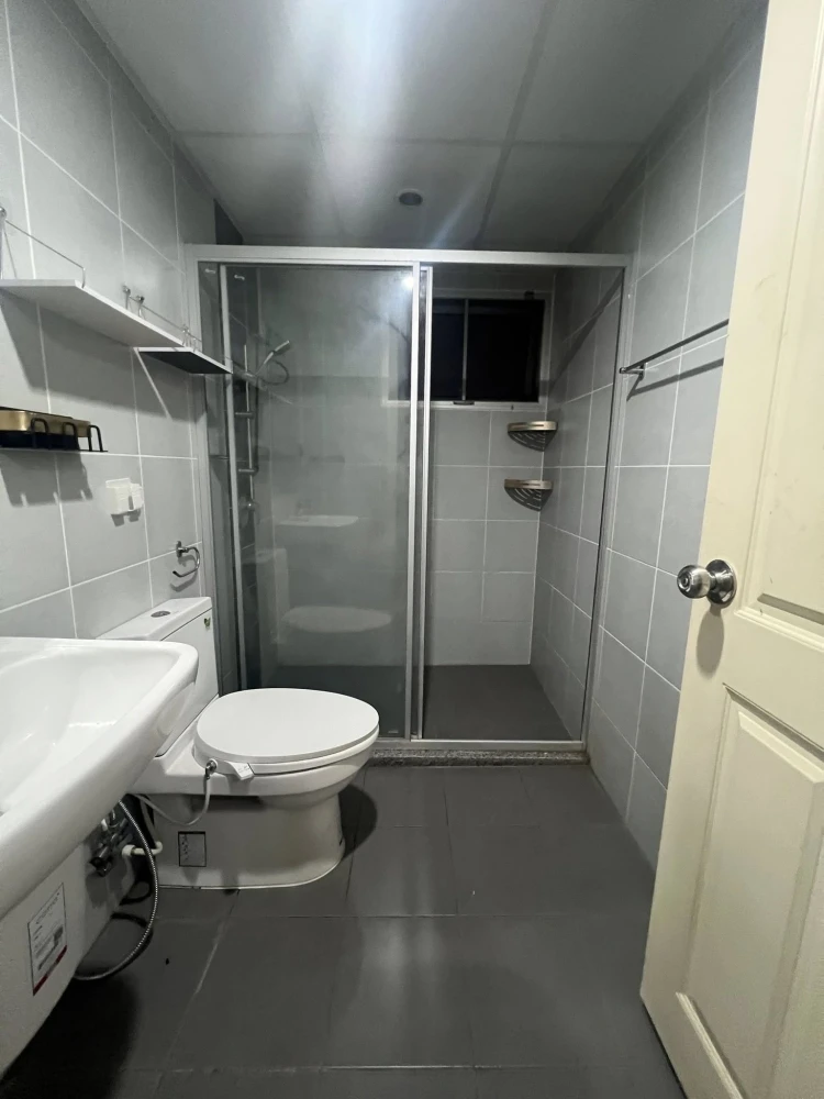 Condo for rent, Supalai Veranda Rattanathibet, large room, comfortable living, plenty of usable space, 18th floor, high view, hurry and reserve now.