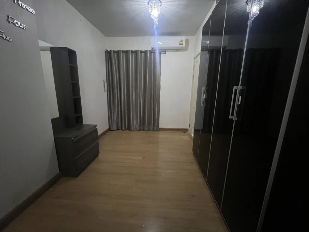 Condo for rent, Supalai Veranda Rattanathibet, large room, comfortable living, plenty of usable space, 18th floor, high view, hurry and reserve now.