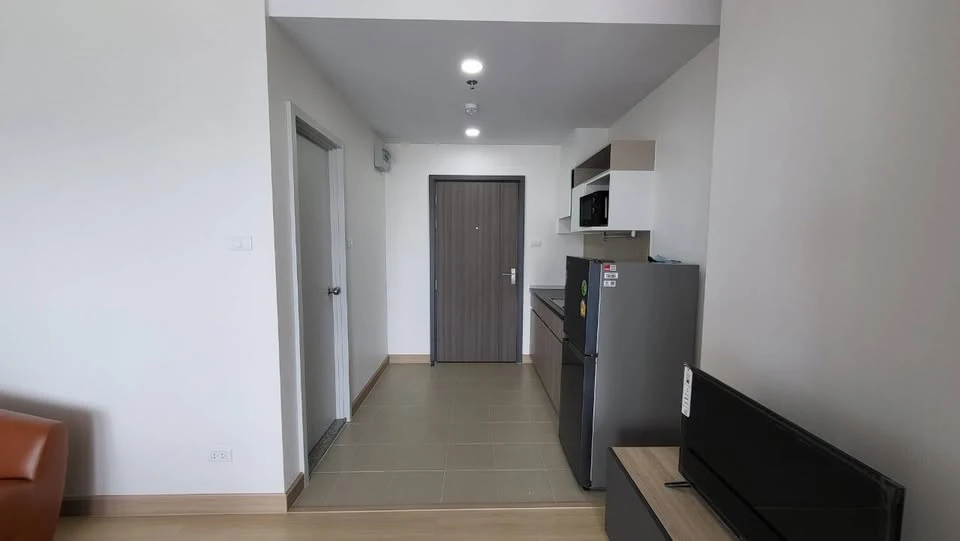 Condo for rent, Supalai Veranda Ramkhamhaeng, ready to move in, complete with amenities, reasonable price, come and reserve now!