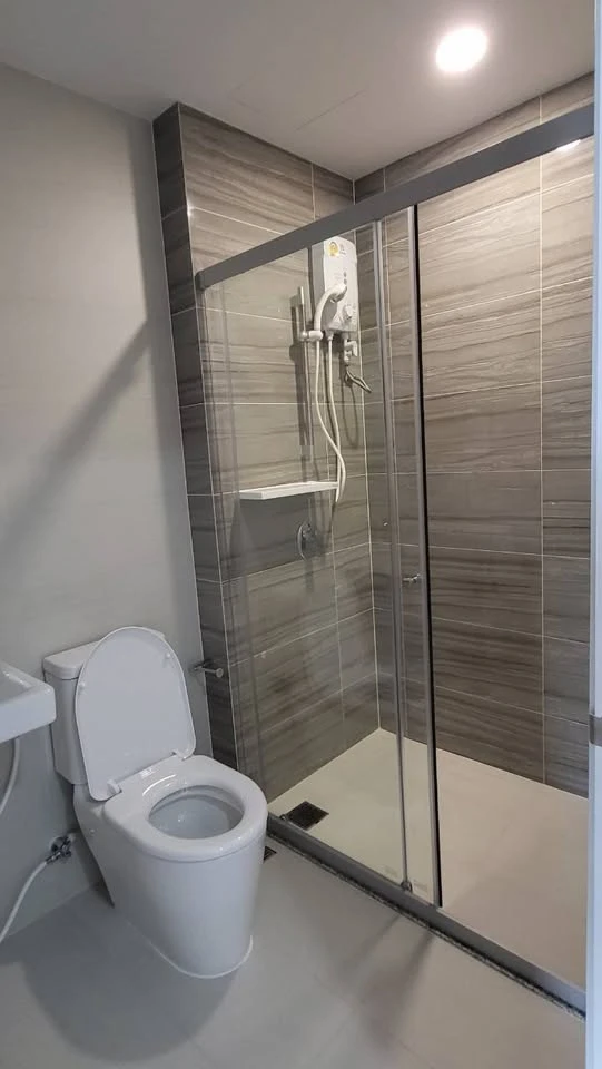 Condo for rent, Supalai Veranda Ramkhamhaeng, ready to move in, complete with amenities, reasonable price, come and reserve now!