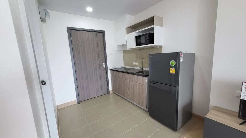 Condo for rent, Supalai Veranda Ramkhamhaeng, ready to move in, complete with amenities, reasonable price, come and reserve now!
