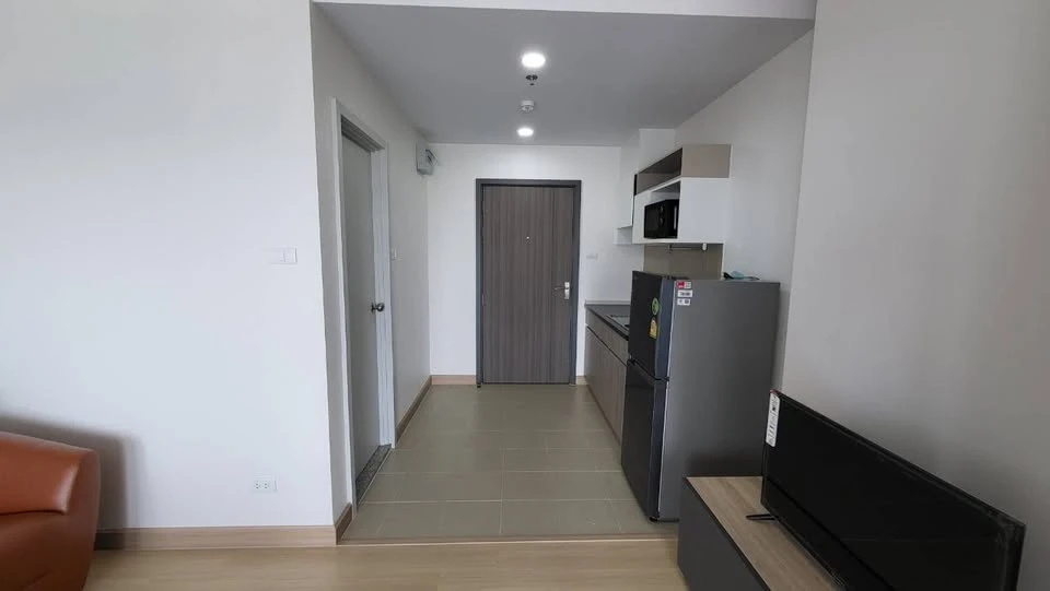 Condo for rent, Supalai Veranda Ramkhamhaeng, ready to move in, complete with amenities, reasonable price, come and reserve now!