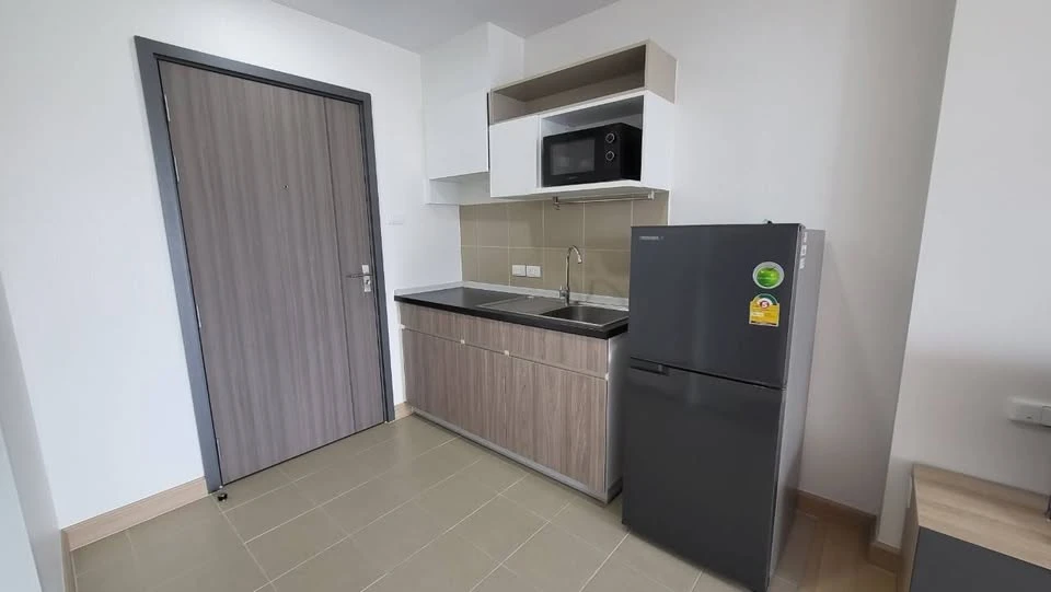 Condo for rent, Supalai Veranda Ramkhamhaeng, ready to move in, complete with amenities, reasonable price, come and reserve now!