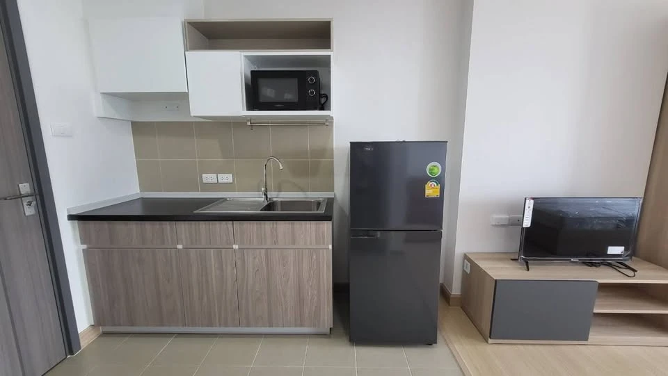 Condo for rent, Supalai Veranda Ramkhamhaeng, ready to move in, complete with amenities, reasonable price, come and reserve now!