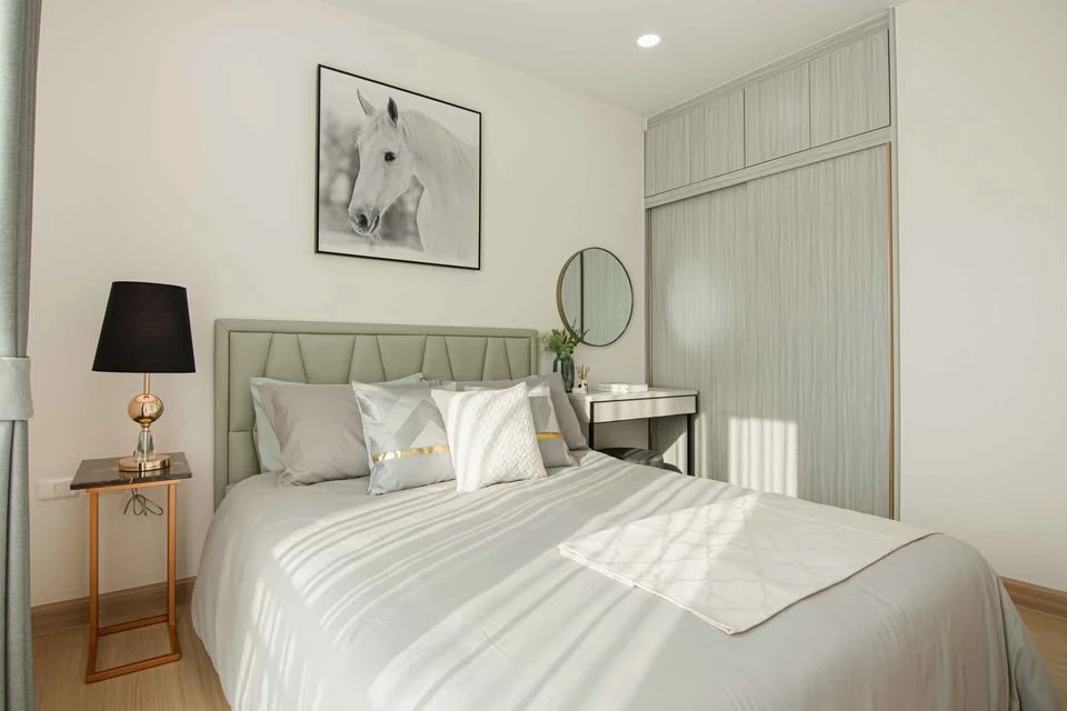 Condo for rent or sell Supalai Veranda Phasi Charoen Station, beautifully decorated room, high floor, open view, not blocked, hurry and reserve now.