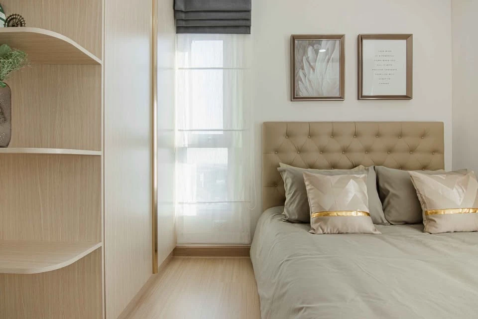 Condo for rent or sell Supalai Veranda Phasi Charoen Station, beautifully decorated room, high floor, open view, not blocked, hurry and reserve now.