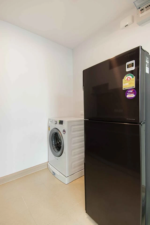 Condo for rent or sell Supalai Veranda Phasi Charoen Station, beautifully decorated room, high floor, open view, not blocked, hurry and reserve now.