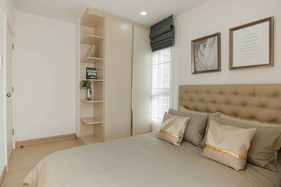 Condo for rent or sell Supalai Veranda Phasi Charoen Station, beautifully decorated room, high floor, open view, not blocked, hurry and reserve now.