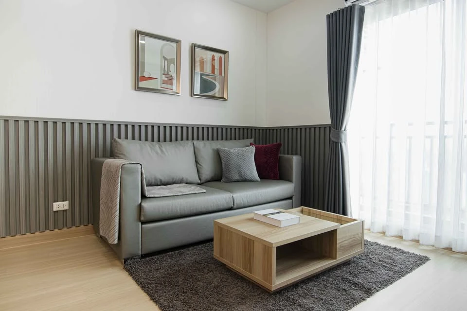 Condo for rent or sell Supalai Veranda Phasi Charoen Station, beautifully decorated room, high floor, open view, not blocked, hurry and reserve now.