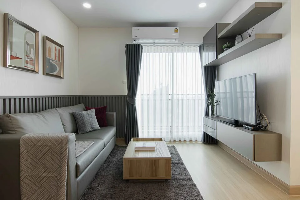 Condo for rent or sell Supalai Veranda Phasi Charoen Station, beautifully decorated room, high floor, open view, not blocked, hurry and reserve now.