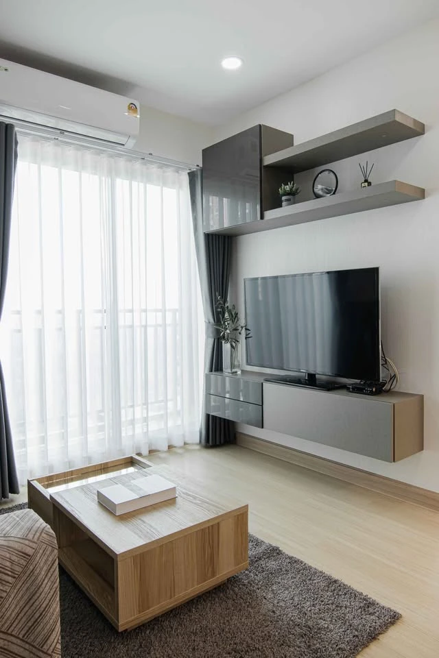 Condo for rent or sell Supalai Veranda Phasi Charoen Station, beautifully decorated room, high floor, open view, not blocked, hurry and reserve now.