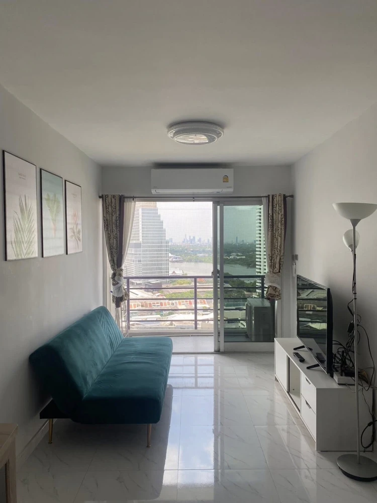 Condo for rent, SV City Rama 3, ready to move in, high floor, hurry and reserve now!!!