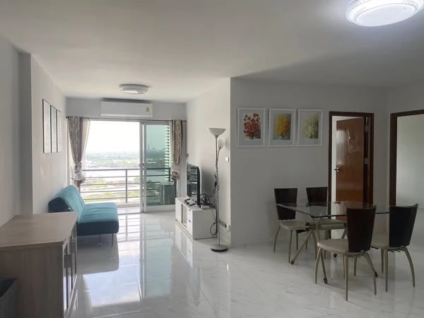 Condo for rent, SV City Rama 3, ready to move in, high floor, hurry and reserve now!!!