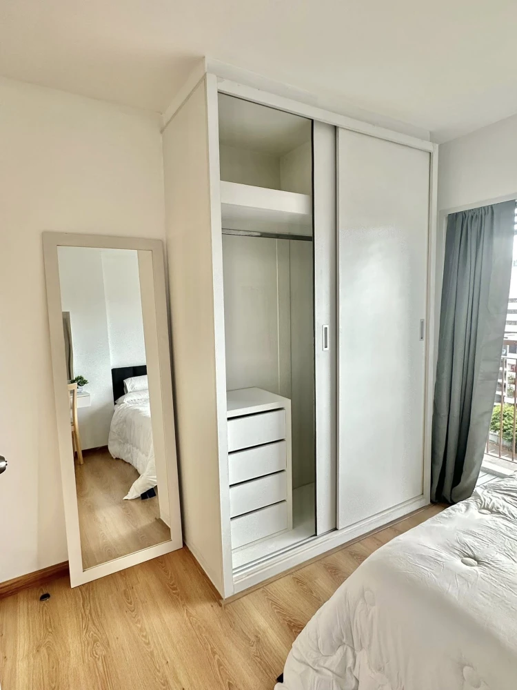 Condo for rent, SYM Vipha Ladphrao, nice room, fully furnished, appliances included, closed kitchen, well-built in, move in now!