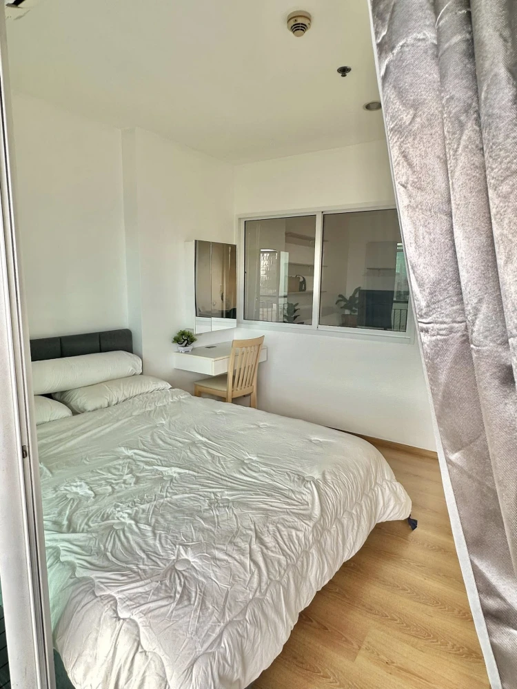 Condo for rent, SYM Vipha Ladphrao, nice room, fully furnished, appliances included, closed kitchen, well-built in, move in now!