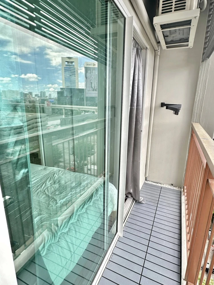 Condo for rent, SYM Vipha Ladphrao, nice room, fully furnished, appliances included, closed kitchen, well-built in, move in now!