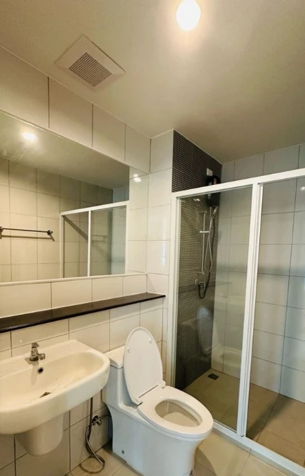 Condo for rent, Terra Residence, ready to move in, fully furnished, pool view, 12th floor, come reserve now!