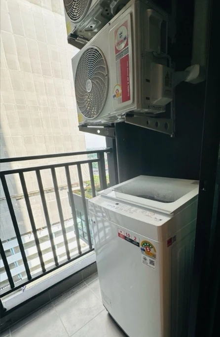 Condo for rent, Terra Residence, ready to move in, fully furnished, pool view, 12th floor, come reserve now!