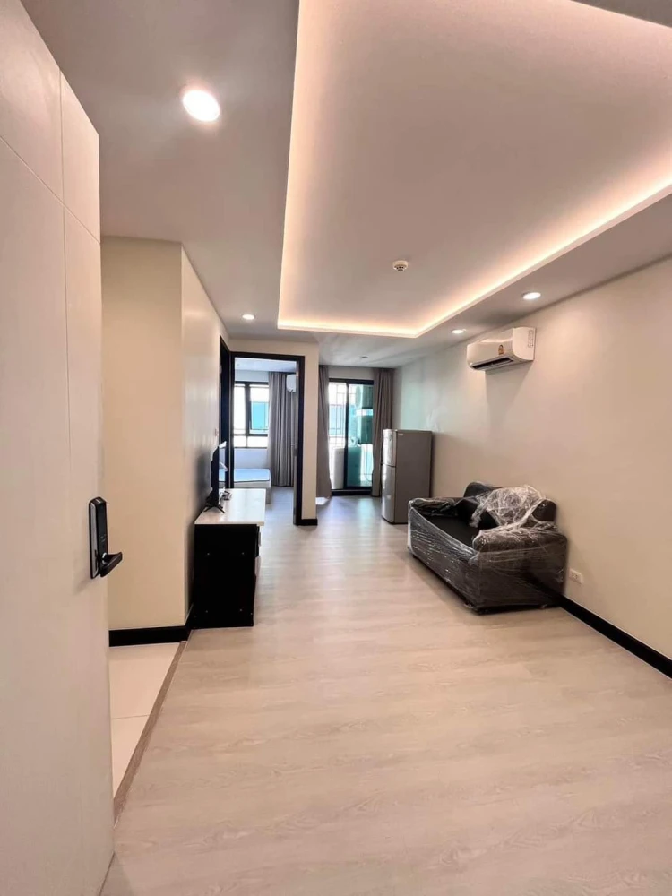 ให้เช่า คอนโด Thames Residence ห้องพร้อมอยู่ สิ่งอำนวยความสะดวกครบ มาแต่ตัวเข้าอยู่ได้เลย