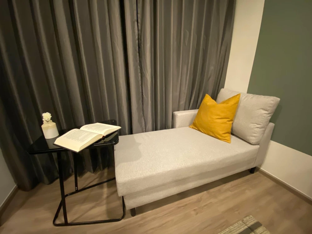 Condo for rent: The Base Sukhumvit 50, fully furnished room, ready to move in, complete in one place, just come with your belongings and you can move