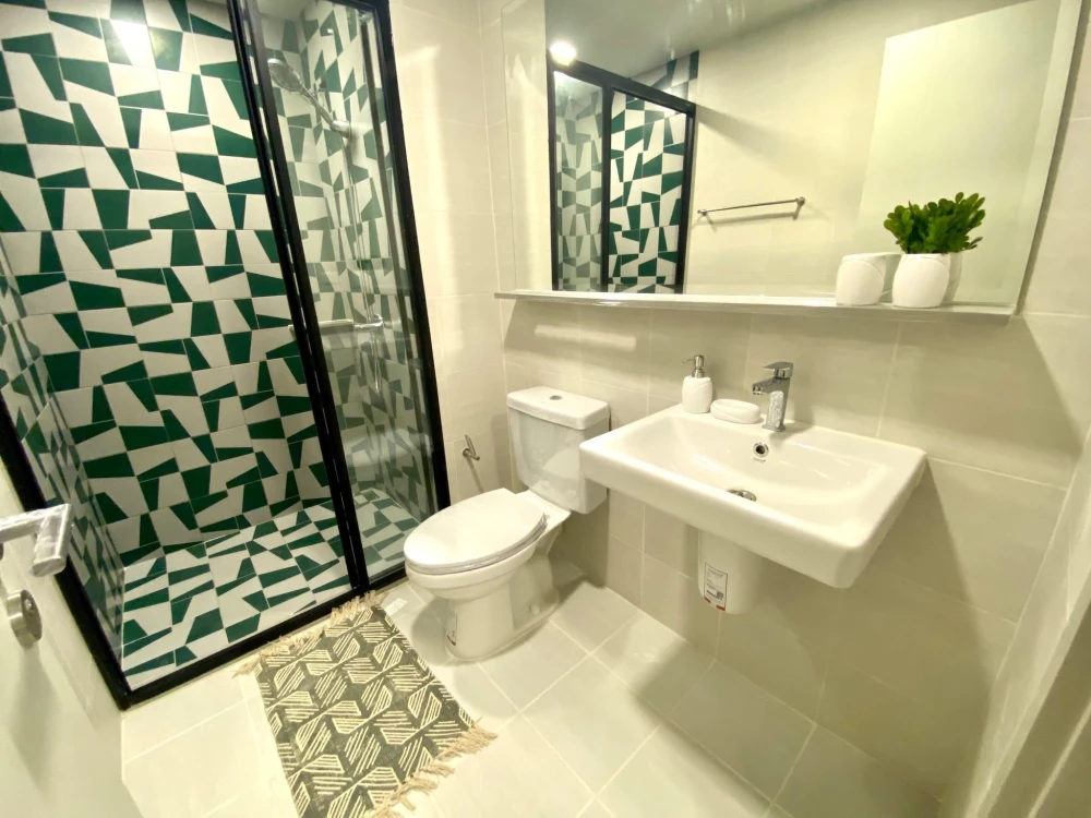 Condo for rent: The Base Sukhumvit 50, fully furnished room, ready to move in, complete in one place, just come with your belongings and you can move