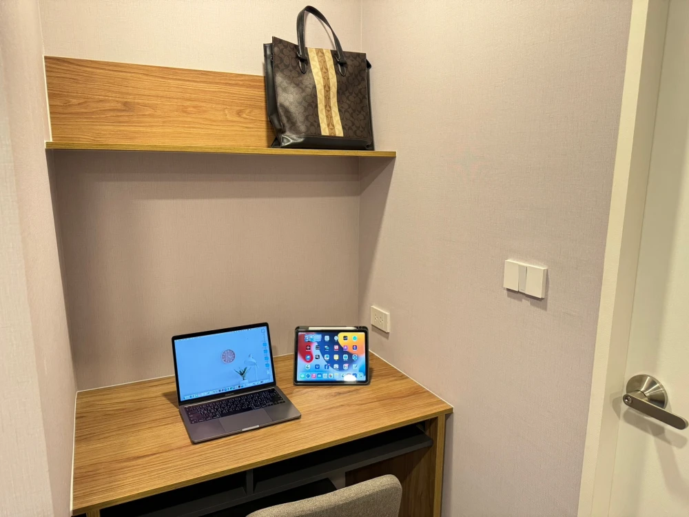 Condo for rent: The Coopers Sukhumvit 64, room with good view, not blocked, with furniture and appliances, ready to move in with bags