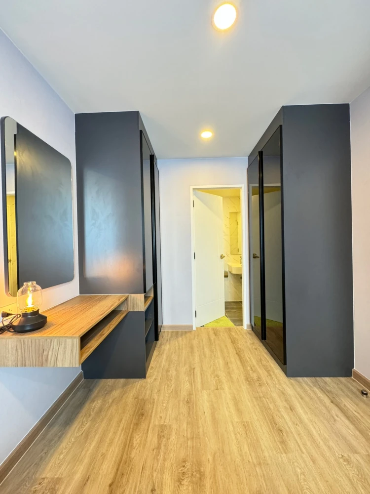 Condo for rent: The Coopers Sukhumvit 64, room with good view, not blocked, with furniture and appliances, ready to move in with bags
