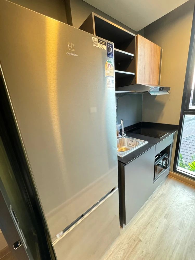 Condo for rent: The Coopers Sukhumvit 64, room with good view, not blocked, with furniture and appliances, ready to move in with bags