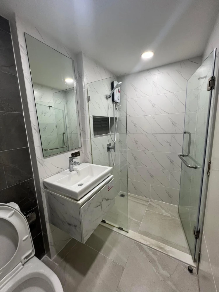 Condo for rent: The Cube Loft Lat Phrao 107, ready to move in, complete facilities, hurry and reserve now.