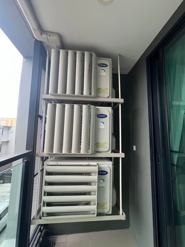 Condo for rent: The Cube Loft Lat Phrao 107, ready to move in, complete facilities, hurry and reserve now.