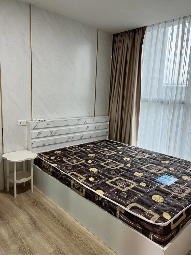 Condo for rent: The Cube Loft Lat Phrao 107, ready to move in, complete facilities, hurry and reserve now.