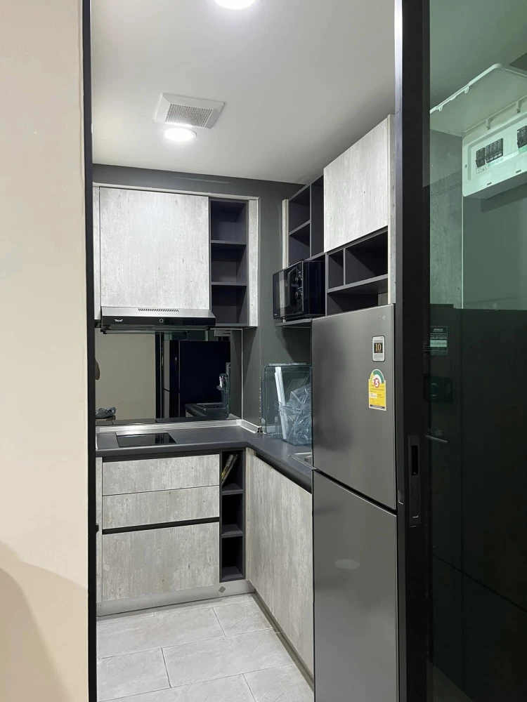 Condo for rent: The Cube Loft Lat Phrao 107, ready to move in, complete facilities, hurry and reserve now.