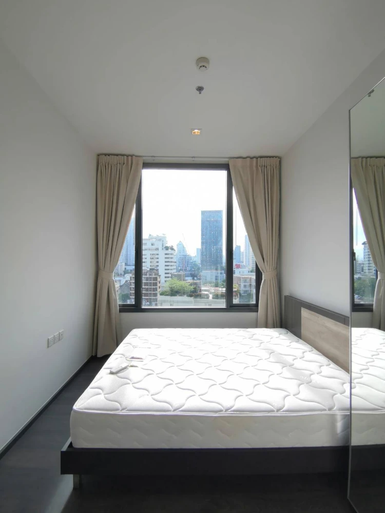 Condo for rent The Edge Sukhumvit 23, next to BTS and MRT Sukhumvit, fully furnished, reserve now!