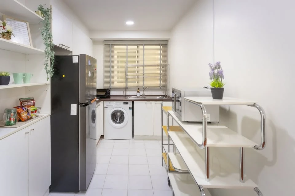 Condo for rent: The Forty Nine Plus Sukhumvit 49, beautiful room, ready to move in, comes with complete facilities. Good like this, hurry and book now