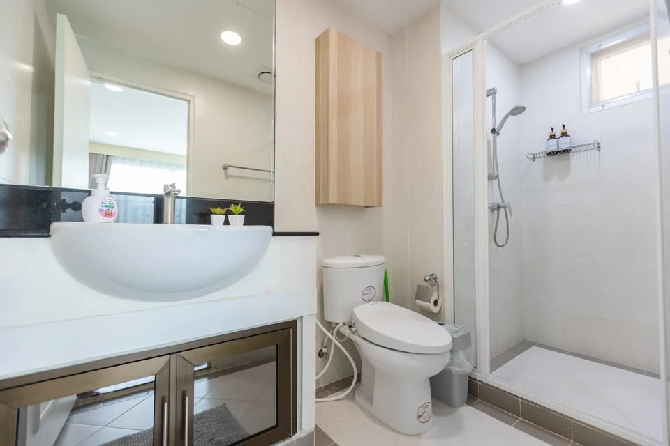 Condo for rent: The Forty Nine Plus Sukhumvit 49, beautiful room, ready to move in, comes with complete facilities. Good like this, hurry and book now