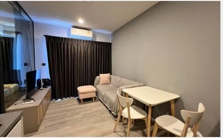 Condo for rent: The Key Rama 3, nice room, high floor, Chao Phraya River view, bring your bags and come right away++