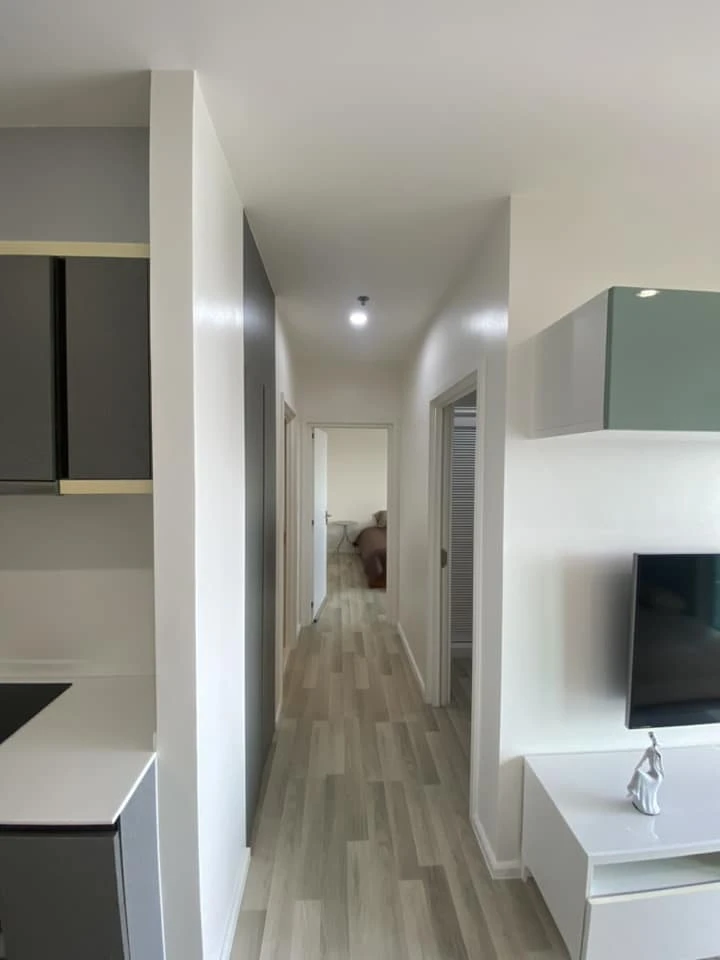 Condo for rent: The Key Sathorn-Charoen Rat, ready to move in, furnished, just come and move in.
