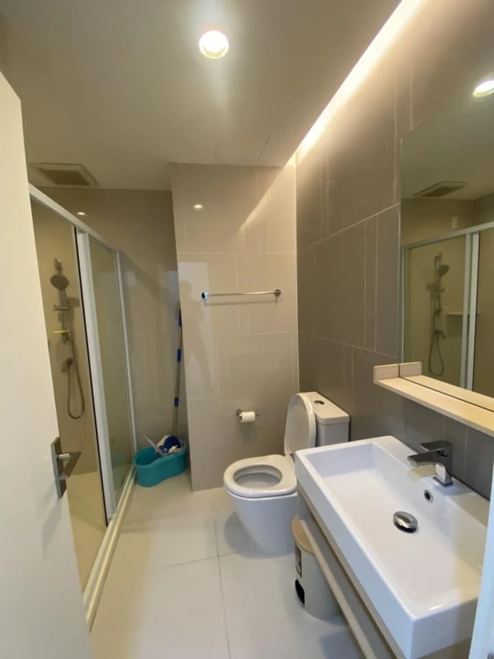 Condo for rent: The Key Sathorn-Charoen Rat, ready to move in, furnished, just come and move in.