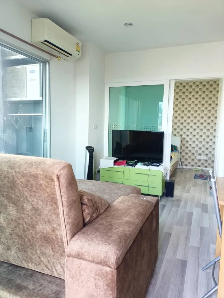 Condo for rent: The Key Chaengwattana, Building B, 9th floor, corner room, swimming pool view, great price, hurry and reserve now!