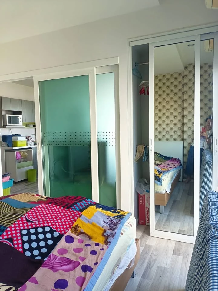 Condo for rent: The Key Chaengwattana, Building B, 9th floor, corner room, swimming pool view, great price, hurry and reserve now!